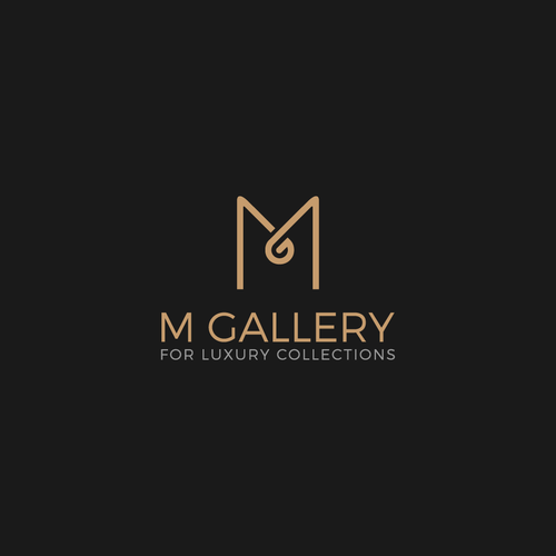 M Gallery For Luxury Collections | Logo & brand identity pack contest