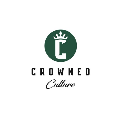 Crowned Culture (barber streetwear brand) Design by Creafyx