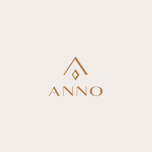 Craft a Unique Wordmark and Monogram for ANNO's Luxury Evening Wear Design by J.Tot