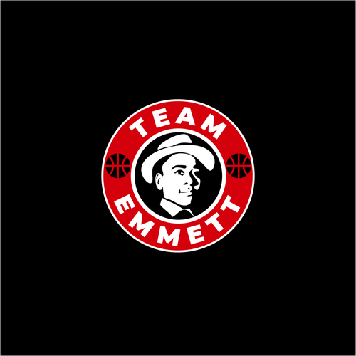 Basketball Logo for Team Emmett - Your Winning Logo Featured on Major Sports Network Design by jwlogo