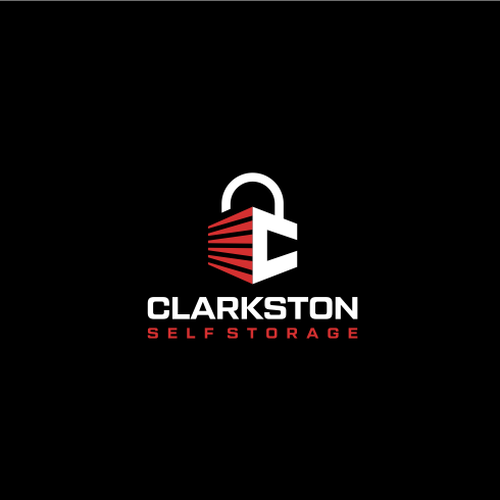Self Storage Logo | Clarkston Self Storage Design by art'a studio