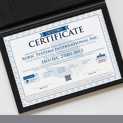 ISO Certificate Design Design by GrApHiC cReAtIoN™