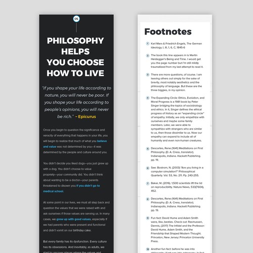 Web page design contest entry by Pinku
