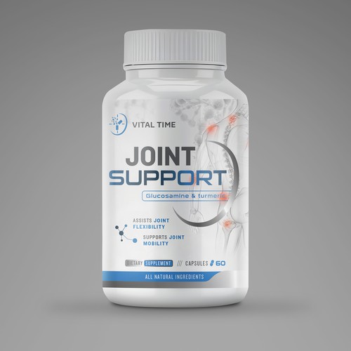Supplements label Design by ateiluj