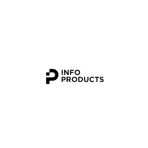 InfoProducts.com - Logo & Branding Design by rk43_lab