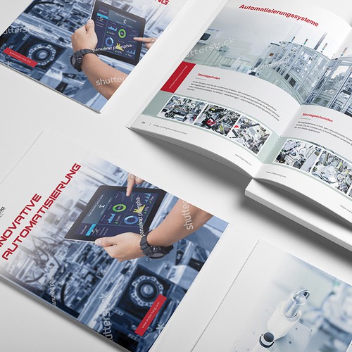 Proposta di design per un contest della categoria Brochure realizzata da MALOTA