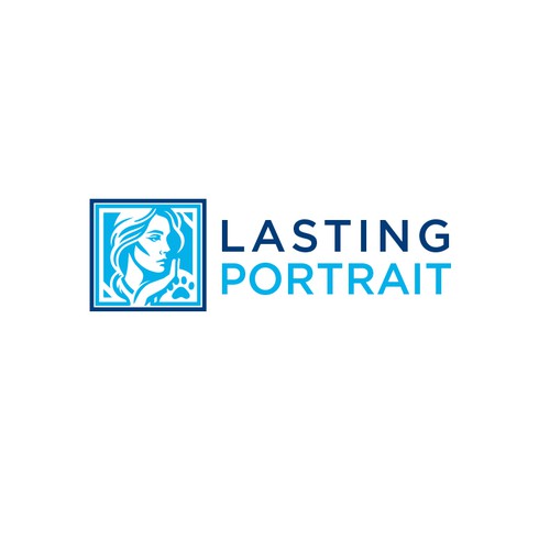 Custom Oil and Watercolor Portrait Logo and Word Art Design by Jaely