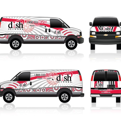 V&S 002 ~ REDESIGN THE DISH NETWORK INSTALLATION FLEET Design by Michael Seminerio