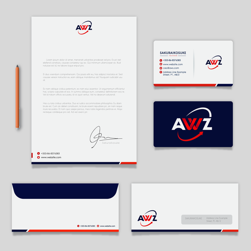 Gewinner des Wettbewerbs „ワクワクできるデザインを期待します！“ in der Kategorie Logo & Corporate-Identity-Paket von Lembayung Jingga™