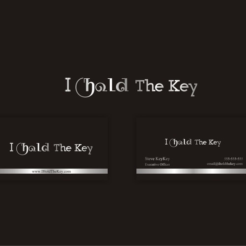 Create a winning logo for I Hold The Key Design by ∴ S O P H I Ē ∴