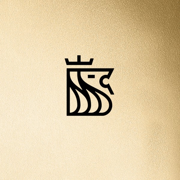 Minimal lion for family owned company
