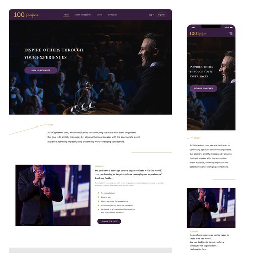 Website re-design UI Design by DKGramu Design