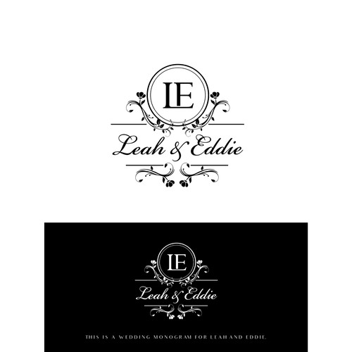 Wedding Monogram Logo Design by Splashthemes