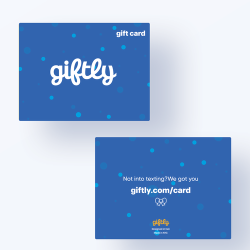 Delightful packaging for the perfect gift card Design by Ganesh Anvekar