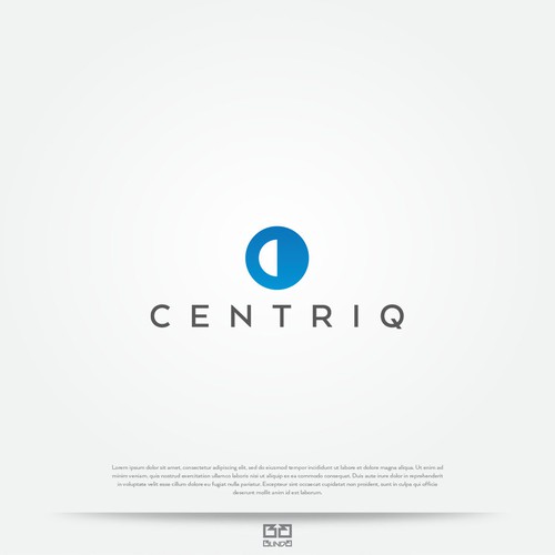 Centriq logo Design by BlindB