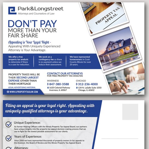 Design a Post Card to New Homeowners Design by Graph Webs