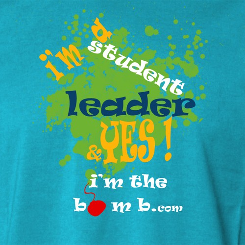 Design My Updated Student Leadership Shirt Design by toteu