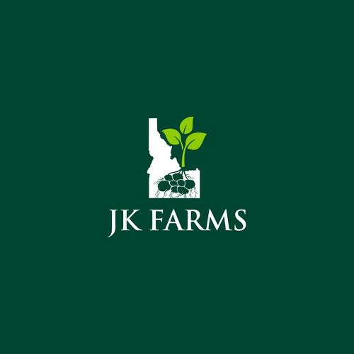 We need a classic, down-to-earth logo for our farm Design by yoh kono