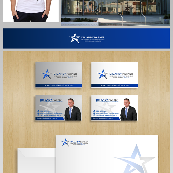 Design by AR ROSSl-16 titled "Dr.Andy Parker"