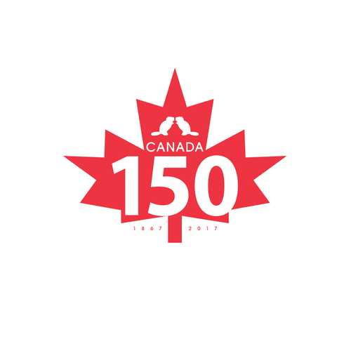 Community contest: Design Canada’s 150th birthday logo! Design by PT designs