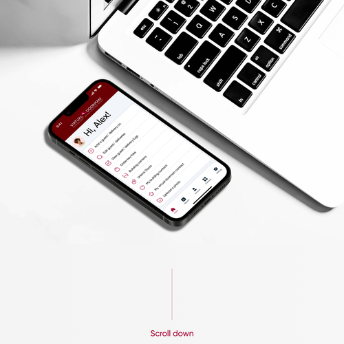 App redesign Design by Ivan Latii ✺