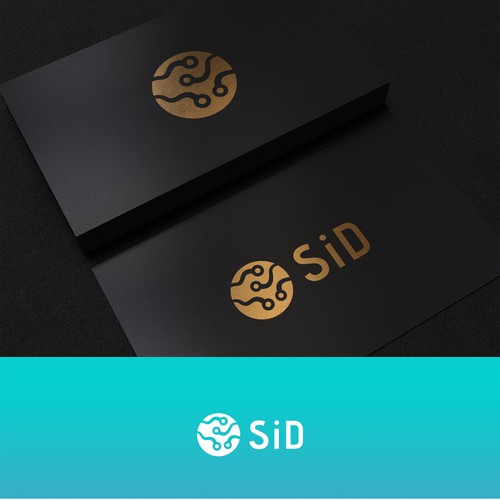 Saurio DesignさんのSID Logoデザイン