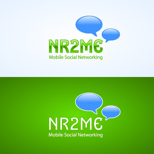 Logo for new social mobile network Design by Smitty1179