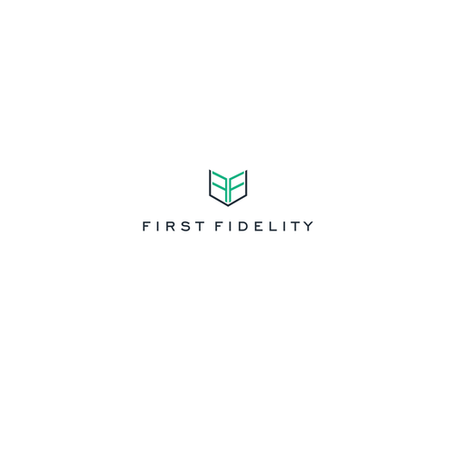 Be a part of our transformation! Presenting the First Fidelity logo contest. Design by CLVR DSGN