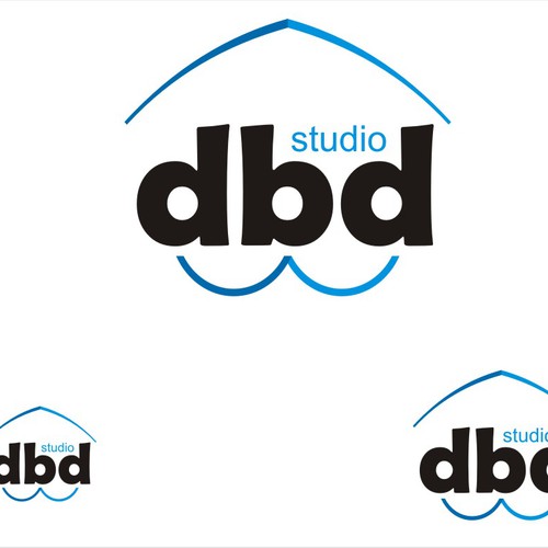 logo for dbd Studio, an architectural firm Design by Yayan_komvis