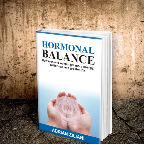 Cover Design for an Amazon Bestseller!Book Title "How to gain Hormonal
Balance" book Subtitle " Creating energy and joy  Design by crowzart designs