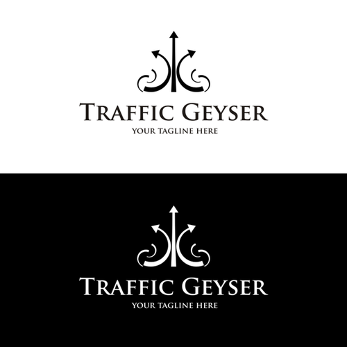 Design di T-R-A-F-F-I-C   g-e-y-s-e-r  Logo di Threeangle