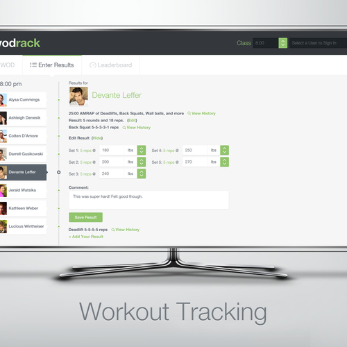 Web page design contest entry by KR Designs
