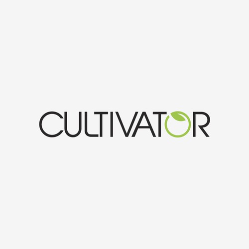 Logo design for Cultivator - a rural innovation organization Design by _ANTOR_