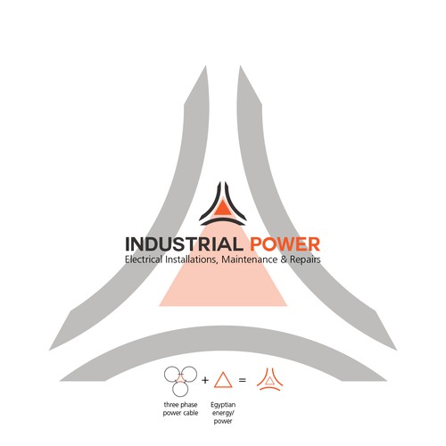 Design a creative, eyectaching logo for a new electrical company. Design by poLynxArts