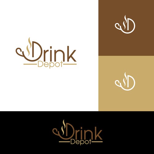 Needed: An awesome logo for a chain of Drive Thru Drink Shops Design by Web Hub Solution