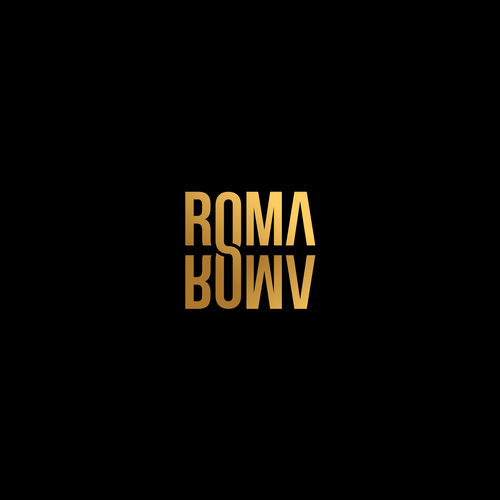 Roma Roma Logo Desing Design by Jack Begosian