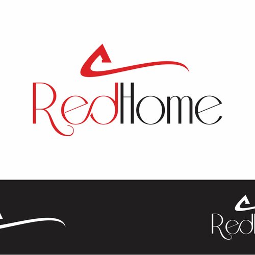 Design logo for Red Home di iceCream™