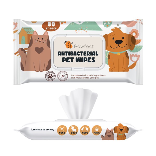 Design by Holiday26 titled "Pet Wipes"