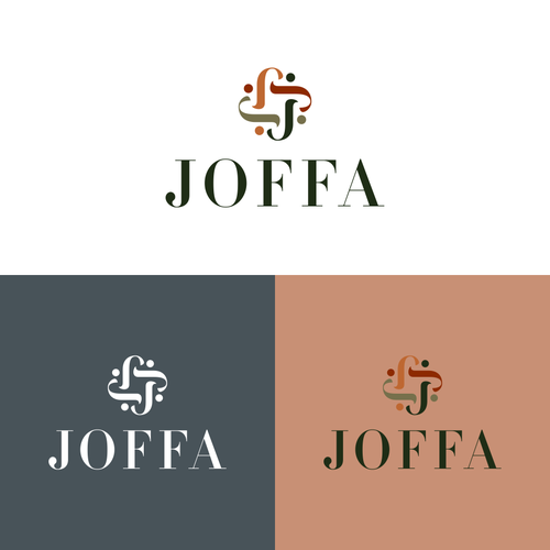 Unique, Clean Logo w/ Icon for E-Commerce Store Design by JOY ART DESIGN