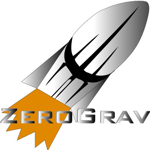 Nice, friendly logo for Zero Grav Design by supershags2005