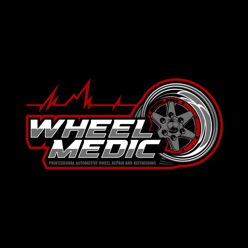 Florida Mobile Automotive Wheel Repair business logo Design by marcuz030