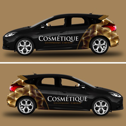 Car Wrap for Ford Foucs Design by A_Ndesign