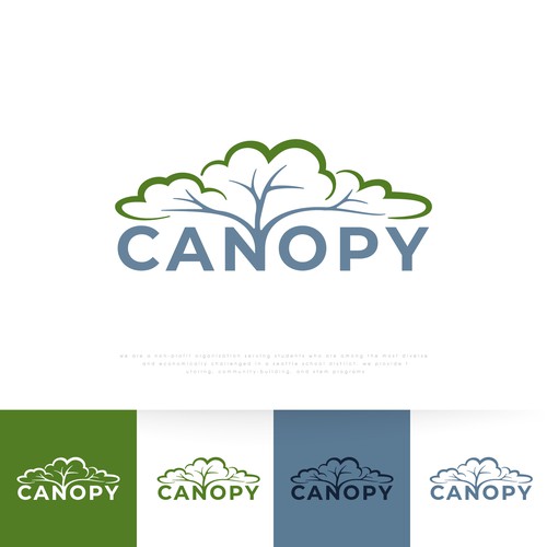 Canopy Logo Design by delly_martin