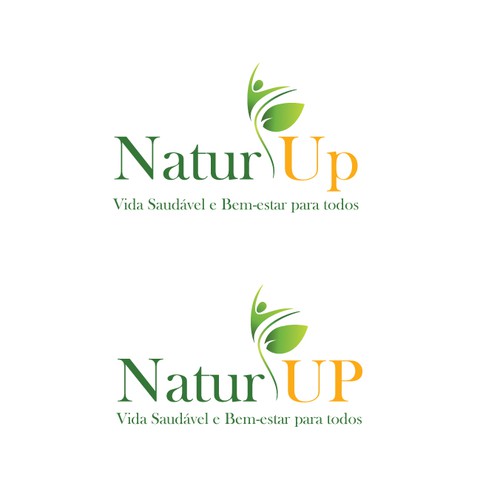 Natur Up - Nova loja de produtos naturais Design by Anna :-)