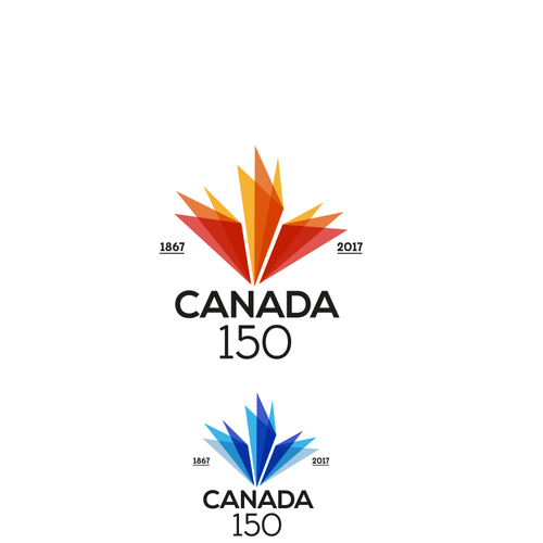 Community contest: Design Canada’s 150th birthday logo! Design by Jaraigo