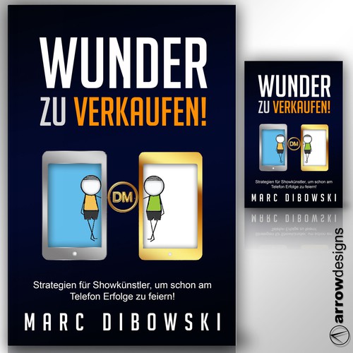 Book cover contest entry by Arrowdesigns