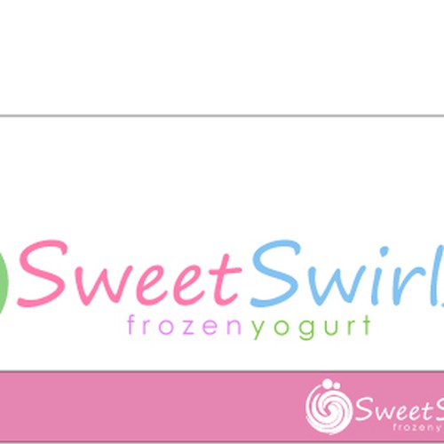 Frozen Yogurt Shop Logo Design by i_nirmala
