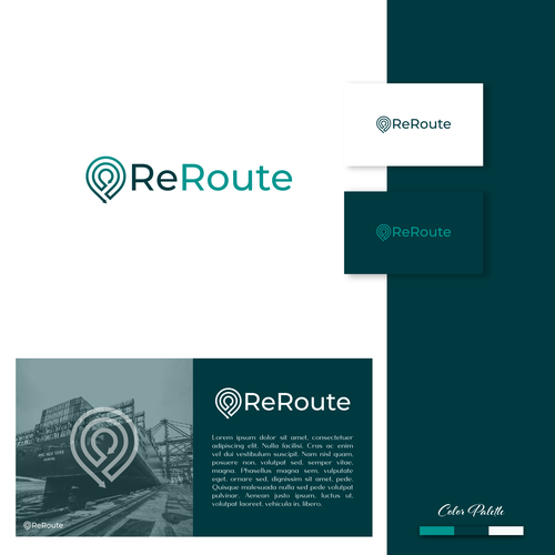 Re Route Design por Direwolf Design