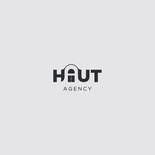 Talent agency logo design Design by Irwan F