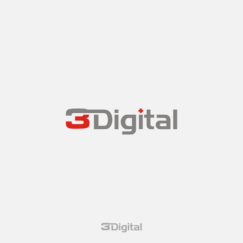 Compelling LOGO for a newly created 3D modeling / AR / VR company Design by boelat